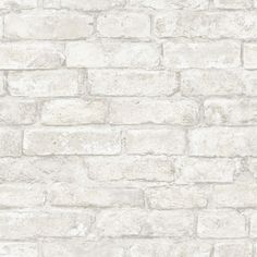 a white brick wall with no mortars on it