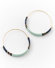 in stock Adjustable Small Hoop Earrings In Blue, Adjustable Small Blue Hoop Earrings, Blue Hoop Jewelry For Summer, Modern Small Blue Hoop Earrings, Modern Blue Hoop Jewelry, Blue Small Hoop Earrings For Summer, Ring Guide, Memory Wire, Bead Jewellery