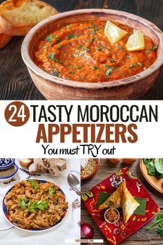 tasty moroccan appetizers you must try out in the kitchen and on the table