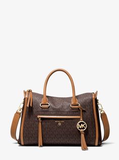 Elegant Handbags, Mk Handbags, Media Logo, World Fashion, Color Cafe, Crossbody Bag Women, Cute Purses, Handbags Michael Kors, Leather Satchel