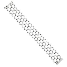 Cartier Diamond Tennis Multistrand Bracelet 0000540 Cartier White Gold Jubilee Bracelet, Cartier Timeless Jubilee Bracelet, Modern Cartier Bracelet For Formal Occasions, Classic Cartier Diamond Jubilee Bracelet, Modern Silver Cartier Bracelets, Formal Cartier White Gold Bracelets, Cartier White Gold Bracelets For Formal Occasions, Formal White Gold Cartier Bracelets, Classic Cartier Jewelry With Jubilee Bracelet