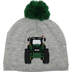 John Deere Kids' Tractor Winter Hat, For Children Ages 2-4 With a Head Circumference of 18-5/8 to 20-1/2 in., J2H738HTT Baby Boy Winter Hats, Toddler Winter Clothes, John Deere Kids, Baby Winter Clothes, John Deere Hats, Tractors For Kids, Boys Winter Hats, Toddler Baby Boy, Toddler Beanie