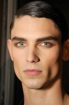 Arthur Gosse Mens Makeup Natural, School Makeup Natural, Model Makeup Natural, Arthur Gosse, Corrective Makeup, Eyes Photography, Grease Hairstyles, Trendy Photography