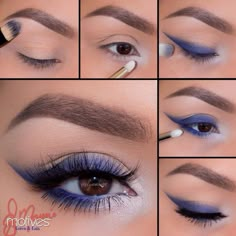 Amethyst Makeup, Kajal Eyeliner, Eye Makeup Pictures, Eye Makeup Designs