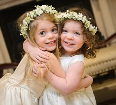 Silk Flower Girl Wreath First Communion Wreath Wedding Flower Girl Wreaths, Communion Headpiece, Holly Flower, Flower Girl Halo, Girls Halo, White Flower Crown, Fresh Wedding Flowers, Holly Wedding, Wedding Flower Design