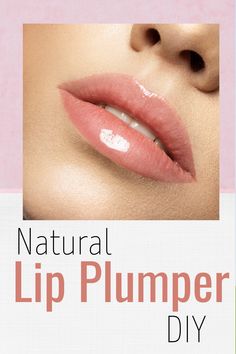 Homemade Lip Plumper, Diy Lip Plumper, Natural Lip Plumper, Lip Scrub Recipe, Lip Care Routine, Homemade Lip Balm, Makeup Artist Business, Plump Lips