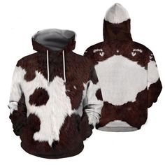 Shipping from the US. Easy 30 day return policy, 100% cotton, Double-needle neck, sleeves and hem; Roomy Unisex Fit. Heifer Shirt, Cow Hoodie, Cow Shirt, Cute Hoodie, Big Pocket, Comfy Hoodies, Friend Photos, Cow Print, Staple Pieces