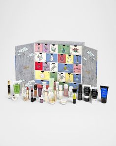 Sisley-Paris Advent Calendar From Paris With Love, Advent Calendar Gifts, Volumizing Spray, Skin Care Lotions, Beauty Advent Calendar, Cleansing Milk, White Lily, Sisley Paris, Paris Love