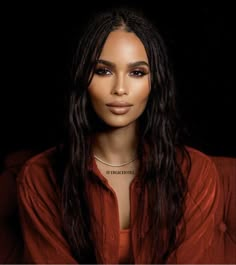 Box Braids Wedding, Charlotte Tilbury Makeup Looks, Zoe Kravitz Makeup, Day Eye Makeup, Sultry Makeup, Beauty And The Beat