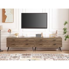 Descriptions: Enhance your home organization with this modern dresser, featuring a high-quality wood frame that ensures stability and durability. Tv Stand Dresser, Dresser Tv Stand, Antique Drawers, Bedroom Chest Of Drawers, 4 Drawer Dresser, Bedroom Armoire, Deck Box Storage, Bedroom Chest, Tv Stand Wood