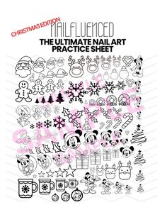 DIGITAL NAIL ART TEMPLATE - PERFECT FOR BEGINNERS & DIY ENTHUSIASTS Enhance your nail art skills with this reusable digital nail art guide, designed for gel polish and freehand designs. Print and laminate your guide or use a plastic cover, such as a ziplock bag, for protection. Once you're done, simply wipe it clean with alcohol and reuse it. If your printout gets damaged, enjoy unlimited downloads and prints anytime. Perfect for creating beautiful, professional-looking nail art at home. Keywords: digital nail art guide | DIY nail art template | reusable nail art practice sheet | beginner-friendly nail art | gel polish nail guide | printable nail art template. Printable Nail Art Templates, Nail Art Practice Sheet, Printable Nail Art Practice Sheet, Digital Nail Art, Printable Nail Art, Nail Guide, Nail Art Templates, Beginner Wood Burning, Nail Art Gel Polish