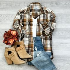 The perfect Oversized Fall Flannel to pair with leggings or your favorite pair of jeans, designed with versatility, and comfort. Details: Oversized Flannel Midweight Single Left Side Pocket Roll-Up Sleeve Comfy Oversized Fall Flannel Shirt, Oversized Fall Flannel Shirt For Everyday, Oversized Flannel Shirt For Everyday Fall Wear, Brown Flannel Shirt With Relaxed Fit For Fall, Brown Relaxed Fit Flannel Shirt For Fall, Oversized Flannel Tops For Fall, Brown Flannel Shirt For Everyday Fall Wear, Oversized Plaid Tops For Everyday, Oversized Brown Button-up Flannel Shirt