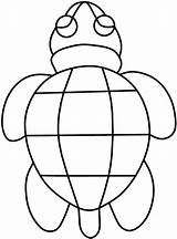 a drawing of a turtle that is in the shape of a ballon - shaped object