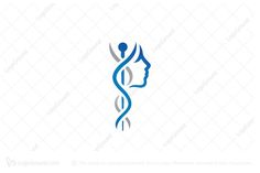 a woman's head with a medical symbol in the middle, on a white background