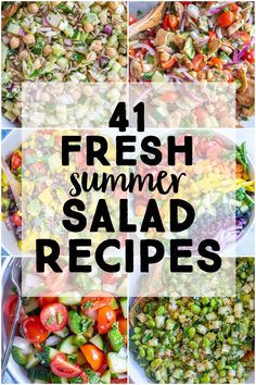 Kale Power Salad, Summer Salad Recipes Healthy, Low Carb Meal Plans, Meals In Jars, Balsamic Pasta, Crunchy Toppings, Vegetarian Pasta Salad, Greek Chickpeas, Edamame Salad