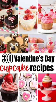 valentine's day cupcake recipes are so much fun and easy to make for the whole family