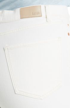 Wide legs and a crisp white rinse create a vintage-inspired look on these stretchy denim jeans topped with a stylish high waist. 30 1/2" inseam; 20" leg opening; 11 1/2" front rise; 16" back rise ( size 29 ) 99% cotton, 1% elastane Machine wash, tumble dry Made in Turkey High Waist Wide Leg Jeans, Jean Top, Wide Legs, Look On, Wide Leg Jeans, Leg Jeans, Denim Jeans, Vintage Inspired, High Waist