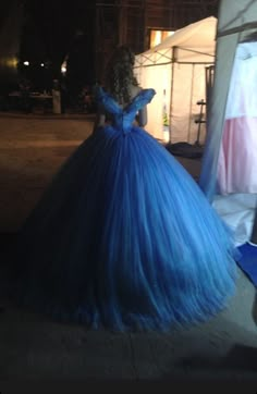 Fashion Blue Aesthetic, Lily James Cinderella, Disney Princess Inspired Dresses, Cinderella Ballgown, Cinderella Gown, Cinderella Dress, Cinderella Costume