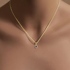 ♥ Product Summary ♥Main Stone: Sapphire & DiamondsApprox. Total Carat Weight: .50cttwMetal Choice: 14K Yellow GoldStone Cut: Pear & RoundWeight: 2 grams Halo Necklace, Gold Stone, Sapphire Jewelry, Stone Cuts, Diamond Halo, Sapphire Diamond, Halo Diamond, Halo, Necklace Lengths