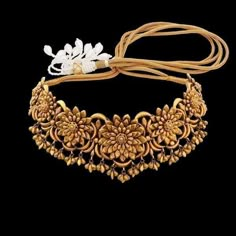 Hair Accessories Indian, Choker Necklace Wedding, Wedding Jewellery Designs, Gold Chokers, Bridal Jewelry Sets Brides, Choker Necklace Designs, Accessories Indian, The Crown Jewels