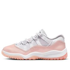 (PS) Air Jordan 11 Retro Low 'Legend Pink' 580522-160 Jordan 11s, Air Jordan 11 Retro Low, Jordan 11 Retro Low, Air Jordan 11 Retro, Jordan 11 Retro, Fashion Performance, Girly Accessories, Air Jordan 11, Jordan 11