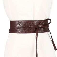 New! Faux Leather Brown Wide Cinch Waist Belt. About 2.6" Wide, Fits For 23.6 - 31.5" Waist Sizes. Total Length With The String Is About 86.6". New To Poshmark? Save $10 On Your First Purchase When You Sign Up For An Account With The Invite Code: Freshfit Tags # Tied Waspie Belly Shapewear Dark Pu Leather Costume Cosplay Burlesque Pirate Outfit Fall Autumn Boho Renaissance Corset Bohemian Western Gypsy Belly Shapewear, Cincher Belt, Gold Coffee, Womens Leather Belt, Brass Belt Buckles, Webbing Belt, Wrap Belt, Belt Leather, Black Camel