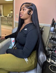 Hairstylist Marketing, Black Ponytail Hairstyles, Sew Ins