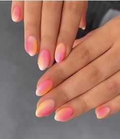 Hawaii Nail Ideas, Hoco Nail Ideas, Become A Nail Tech, Simple Nails Ideas, Back Nails, Tropical Nail Designs, Hawaii Nails, Preppy Nails, Hoco Nails