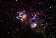 an image of some very pretty stars in the sky