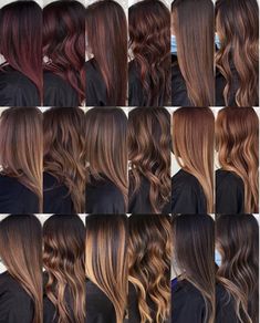 Fall Balayage, Brown Hair Trends, Trending Hair, Black Hair Balayage, Hot Hair Colors, Spring Hair Color, Long Hair Color