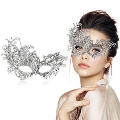 PRICES MAY VARY. 🌼【Masquerade Mask】——FunMular Mysterious style made of soft lace which is perfect masquerade mask for women on costume party,halloween party,mardi gras party, cute and sexy style fit for various outfit dress. 🌹【Queen of Mysteries】——This lace ball mask is designed with the queen's mystery, making you the brightest in the whole party, very eye-catching and amazing! Very suitable for costume party wear! 🌼【Double Ribbon Design】——Maskquerade mask made of soft lace material, And ado