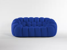 Bubble 2.5 Seat Sofa Cobalt - Italian Luxury Interiors Wool Corner Sofa, Bubble Sofa Roche Bobois, Bubble Furniture, Bubble Couch, Bubble Sofa, L Shaped Sofa Designs, Stylish Sofa Sets, Smart Room, Mini Couch