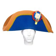 Special Napoleon Hat - Foam Party Hats Inc Napoleon Hat, French Party, Hat French, Foam Wigs, Foam Party, Carnival Costume, Top Hats, Carnival Costumes, Booth Props