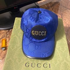 Only Worn Once I Ordered Off The Gucci Site I Have The Receipt. Mens Baseball Hat, Mens Hats Baseball, Gucci Mens, Gucci Accessories, Gucci Men, Baseball Hat, Accessories Hats, Baseball Hats, Mens Accessories