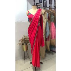 Buy Designer Royal Satin Silk Saree With Adjustable Blouse Kiara Advani Saree Designer Saree Made to Order Sari Blouse Hot Pink Saree Online in India - Etsy Kiara Advani Saree, Hot Pink Saree, Unique Sarees, Satin Silk Saree, Saree Designer, Expensive Clothes, Satin Saree, Embroidered Border, Party Kleidung