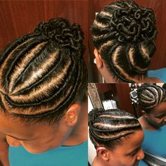 Natural Hair Updo Wedding Black Women Flat Twist, Hairstyles Short Braids, Wedding Black Women, Coil Styles, Braids With Twist, Quick Hair Styles, Natural Hair Updo Wedding, Best Crochet Hair, Large Braids