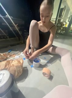 Blonde Ballerina, Ballet Exercises, Dancing Aesthetic