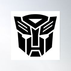 High-quality posters to hang in dorms, bedrooms or offices. Multiple sizes are available. Printed on 185gsm semi gloss poster paper. Additional sizes are available. The original Autobot and Decepticon insignia were seemingly based on toys from the first year of the toyline; the Autobot symbol is a stylized and simplified version of Prowl's face, while the Decepticon insignia is of Soundwave's. Autobot Symbol, Sound Waves, First Year, Quality Posters, Transformers, Sale Poster, The Original, The First, Toys