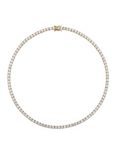 KATE ROUND CUT, LAB-GROWN WHITE SAPPHIRE GOLD RIVIÈRE NECKLACE – Dorsey Dorsey Jewelry, White Sapphire Necklace, Riviere Necklace, Red Sapphire, Country Singer, Fine Print, Tennis Necklace, Sapphire Necklace, Fine Jewelry Designers