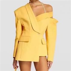 https://designerfashion101.com/product/womens-blazers-runway-clothes-wool-blended-asymmetric-womens-coat-jacket/ #instaoutfit #fashiondrawing #dressy #fashionart #fashionable #shoulders #getinspired #dressshirts #daydress #fashiondesign #sleeve #collar #beige #everydaystyle #trendsetter #neck #dressed #dressshirt #waist #outerwear #shoulder #clothesbrand #ootd #clothes #brands #instafashion #fashions #fashionshows Runway Clothes, Clothes Brands, Womens Clothing Websites, Woman Blouse, 80’s Fashion, Insta Outfits, Women's Blazers, Y2k Clothing, Long Sleeved Top