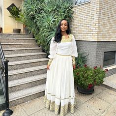 Simple Habesha Dress Light Color Modern Habesha Kemis – TheEthiopianStore Selam Tesfaye Habesha Dress, Off White Dress For Eid With Traditional Drape, Off-white Dress For Eid With Traditional Drape, Off White Fitted Dress With Traditional Drape, Off White Festive Dresses With Traditional Drape, Off White Festive Dress For Eid, Elegant White Maxi Dress For Traditional Ceremonies, Cream Fitted Dress With Traditional Drape, Fitted Cream Dress With Traditional Drape