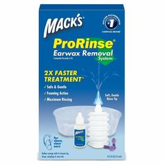 Removing excessive earwax or an earwax blockage (cerumen impaction) with cotton swabs and ear candles is considered ineffective and potentially dangerous by the American Academy of Otolaryngology. Mack’s earwax removal ear drops and earwax removal kits and systems are medically approved to safely and gently remove excess ear wax. Mack’s ear wax remover helps get excess ear wax out of your ears, allowing you to hear more clearly. Wash that nasty earwax clog out of your ears with Mack’s ProRinse Ear Wax Removal System. The most complete earwax removal system available! Includes ear drops, rinse tub, ear plugs and ear wash syringe Mack’s fast-acting ear drops target earwax and foam on contact; helping to soften, loosen and break up hardened/impacted earwax (cerumen) while conditioning the del Ear Drainage, Ear Wax Removal Kits, Impacted Ear Wax, Ear Wax Removal Kit, Ear Wax Buildup, Dry Skin Routine, Earwax Removal, Ear Candling, Pants Drawing