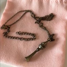 Tangled Tower Necklace From Hot Topic. Never Worn. New Without Tags. Color Is Supposed To Be A Dark Brass. *2 For $20 If You Bundle* Tangled Tower, Hot Topic Jewelry, Last Chance, Hot Topic, Brown Gold, Tangled, Womens Jewelry Necklace, Tower, Jewelry Necklaces