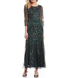 Pisarro Nights All Over Beaded and Sequin Dress Embellished Green Dresses For Fall, Embellished Green Dress For Fall, Fall Green Embellished Dresses, Fall Embellished Green Dresses, Work Staples, Pisarro Nights, Mob Dress, Dresses Work, Cozy Loungewear