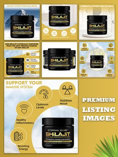 Enhance your Amazon brand presence with a captivating EBC design! Elevate customer experience, build trust, and increase conversions effortlessly. Stand out from competitors and create a lasting impact #supplement #shilajit #lifestyle #himalayan #mountain #product_infographic #infographic_design #infographic_images #amazon_infographic #product_images #product_photography #amazon_listing_images #amazon_listing_design #product_image #advertising #amazon_design Image Advertising, Amazon Infographic, Product Infographic, Ebc Design, Amazon Listing Images, Study In Usa, Packaging And Label Design, Packaging And Label, Images Design