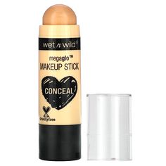 Cruelty FreeVeganIn one swipe of a stick, you can get catwalk-ready cheekbones, naturally flushed cheeks or an insanely glowy complexion. Toss one of these portable makeup sticks in your purse or pocket and you'll be camera-ready in less time it takes to double tap. Flushed Cheeks, Makeup Stick, Wet N Wild Makeup, Wet N Wild, A Stick, Double Tap, Makeup Cosmetics, Beauty And Personal Care, It Takes