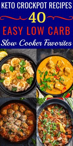 the keto crockpot recipe is easy to make and it's low carb