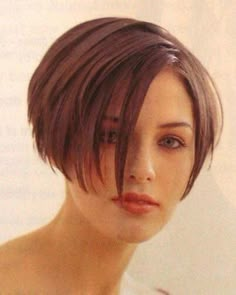 Wedge Hairstyles, Short Bobs, Cute Short Haircuts, Short Hair Trends, Short Bob Haircuts, Short Hair Haircuts, Short Hair With Layers, Short Hair Styles Pixie, Bob Haircuts