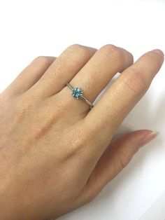 ◈ Brilliant Forever ◈ ◈ Ring Details ◈ > Metal : Solid 14K White & Rose & Yellow Gold > Head Height :4.0 mm > Band Width : 1.5mm > 5 mm AAA Natural Blue Zircon (Approx:0.5ct) Made to Order. All Handmade in United States. 18K Available upon request please contact us. ---------------------------------------------------------------------------- Please visit our Unique& Classic jewelry shop >> https://etsy.me/2X6AbAH ----------------------------------------------------- Light Blue Diamond Promise Ring, Blue Solitaire Birthstone Ring With Round Band, Blue Solitaire Birthstone Ring, Blue Solitaire Birthstone Ring With Round Stone, Blue Topaz Ring With Diamond In Prong Setting, Blue Topaz Solitaire Ring Round Cut, Blue Solitaire Topaz Ring Round Cut, Blue Cubic Zirconia Promise Ring, Blue Topaz Ring With Cubic Zirconia