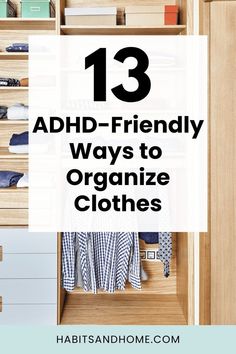 Organizing Pants In Closet, Jean Storage, Clothing Organization Ideas, Clothes Organisation, Decluttering Closet, Decluttering Clothes, Declutter Clothes, Coping Toolbox